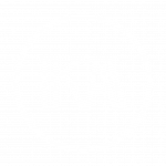 KA Monogram White